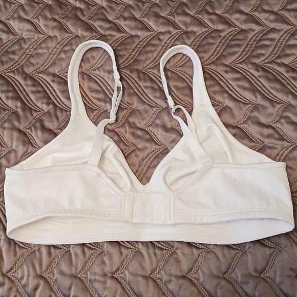 WonderBra White 34C no wire cool max - Picture 3 of 5